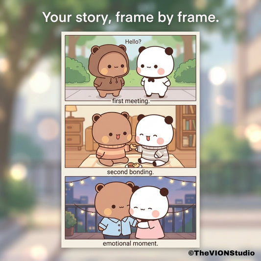 🌈 Story Series